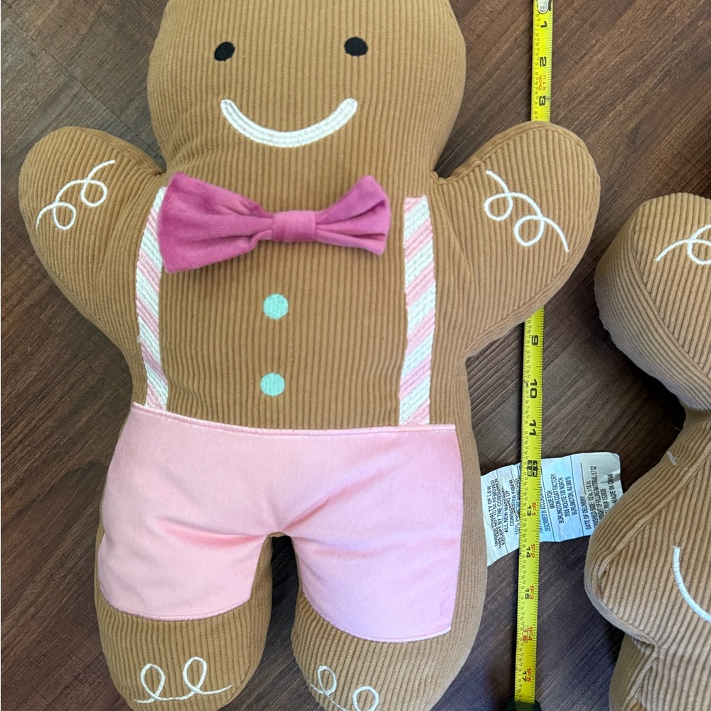 Gingerbread man pillow set - Picture 6 of 7